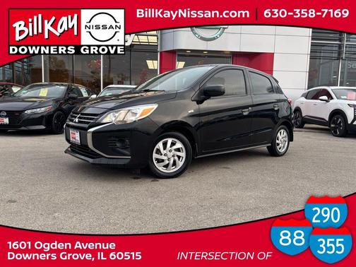 2021 Mitsubishi Mirage ES