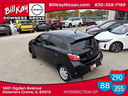 2021 Mitsubishi Mirage ES