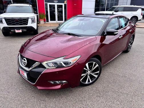 2018 Nissan Maxima 3.5 Platinum