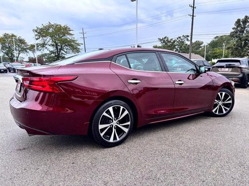 2018 Nissan Maxima 3.5 Platinum