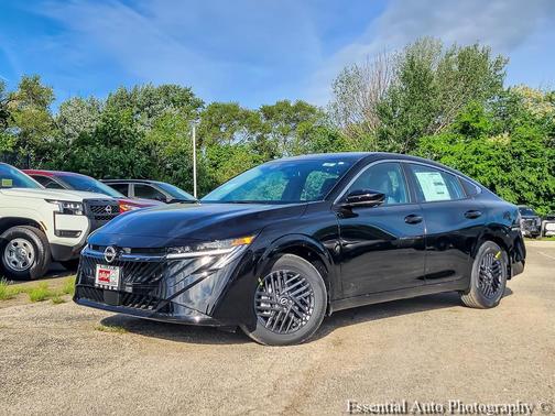Super Black 2026 Nissan Sentra SV