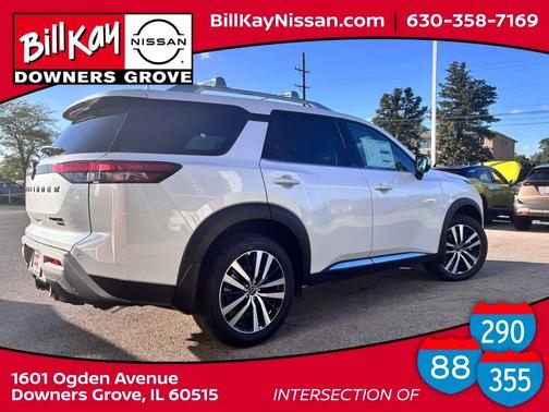 2025 Nissan Pathfinder Platinum 4WD