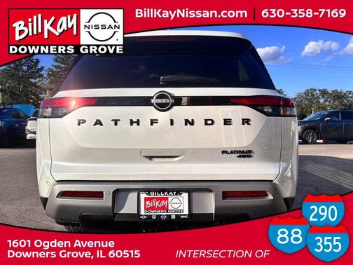 2025 Nissan Pathfinder Platinum 4WD