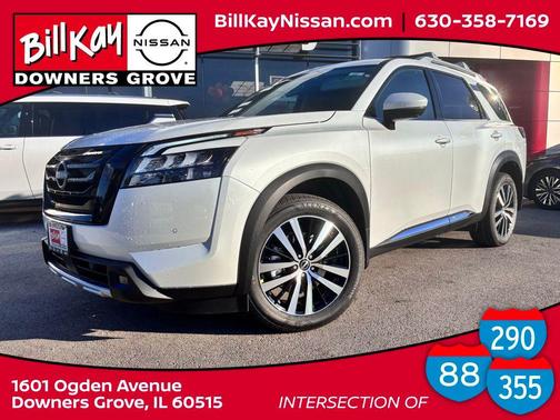 2025 Nissan Pathfinder Platinum 4WD