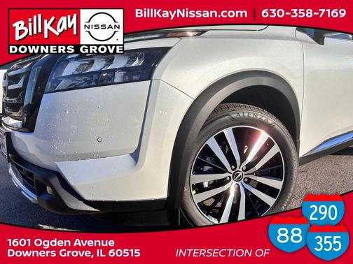 2025 Nissan Pathfinder Platinum 4WD
