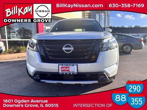 2025 Nissan Pathfinder Platinum 4WD