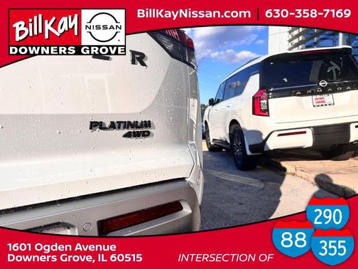 2025 Nissan Pathfinder Platinum 4WD