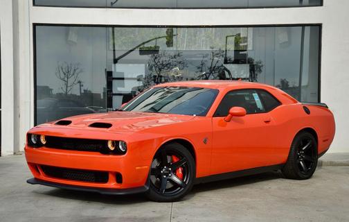 2022 Dodge Challenger SRT Hellcat
