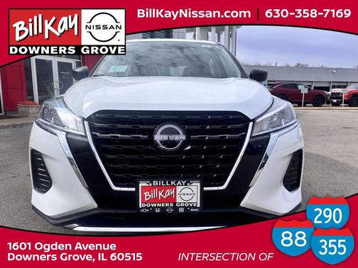 2025 Nissan Kicks S