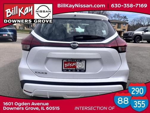 2025 Nissan Kicks S