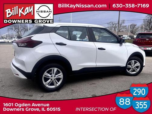 2025 Nissan Kicks S