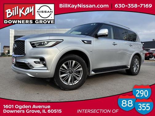 2020 INFINITI QX80 Luxe