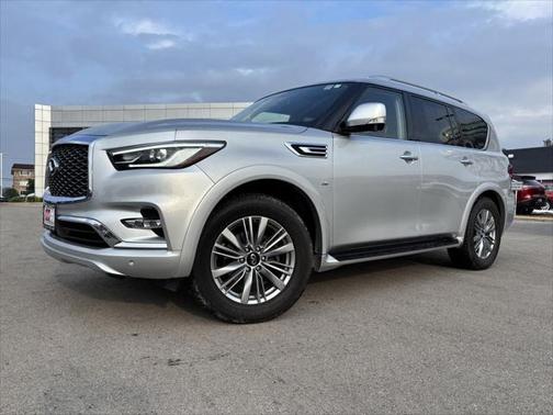 2020 INFINITI QX80 Luxe