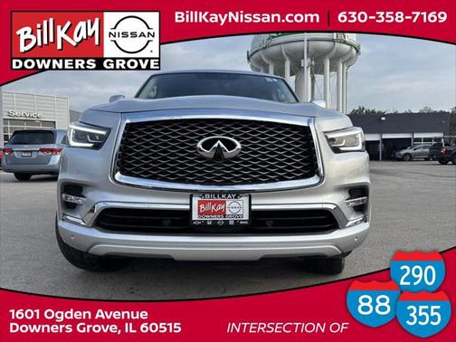 2020 INFINITI QX80 Luxe