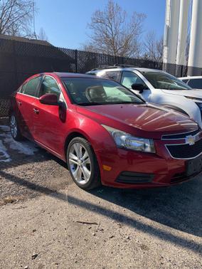2011 Chevrolet Cruze LTZ
