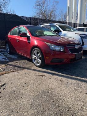 2011 Chevrolet Cruze LTZ