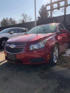 2011 Chevrolet Cruze LTZ