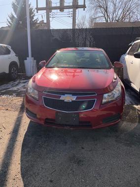 2011 Chevrolet Cruze LTZ