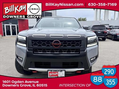 2025 Nissan Frontier PRO-4X