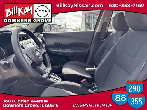 2025 Nissan Kicks S