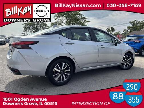 2025 Nissan Versa 1.6 SV