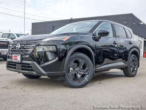 Super Black 2026 Nissan Rogue SV