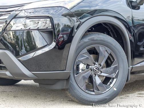 Super Black 2026 Nissan Rogue SV