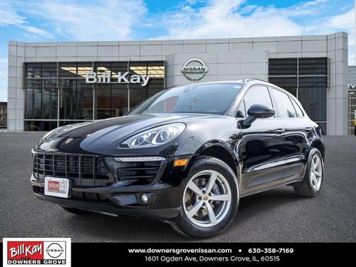 Black 2018 Porsche Macan Macan