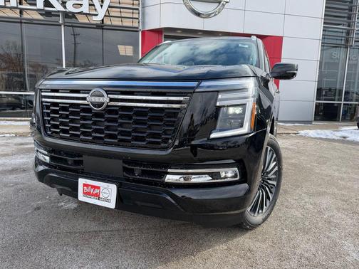 2026 Nissan Armada Platinum Reserve