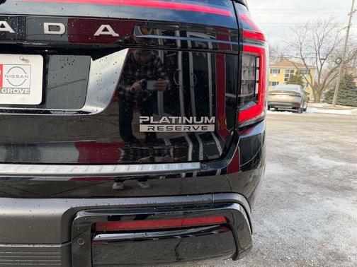 2026 Nissan Armada Platinum Reserve