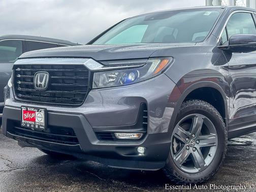 2023 Honda Ridgeline RTL-E