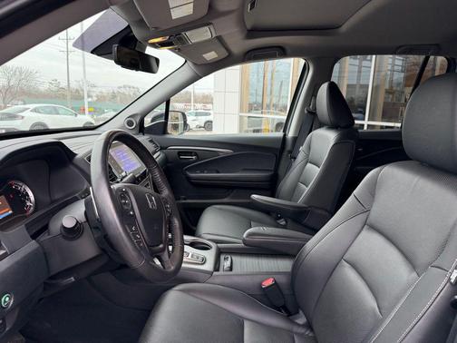 2023 Honda Ridgeline RTL-E