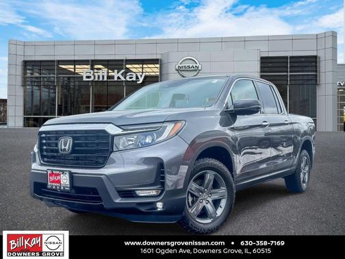 2023 Honda Ridgeline RTL-E