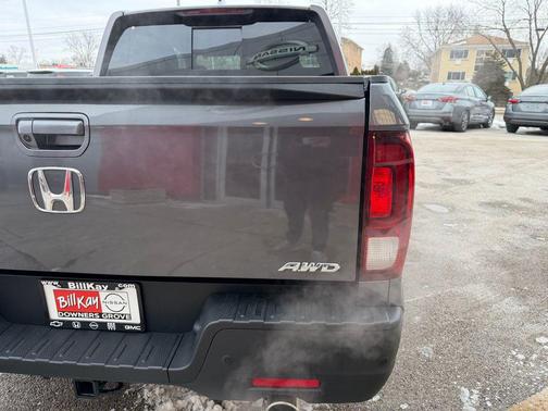 2023 Honda Ridgeline RTL-E