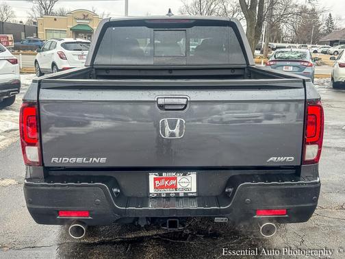 2023 Honda Ridgeline RTL-E