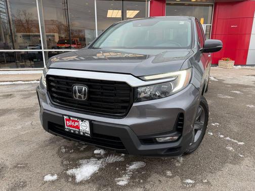 2023 Honda Ridgeline RTL-E