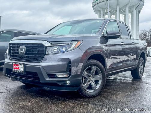 2023 Honda Ridgeline RTL-E
