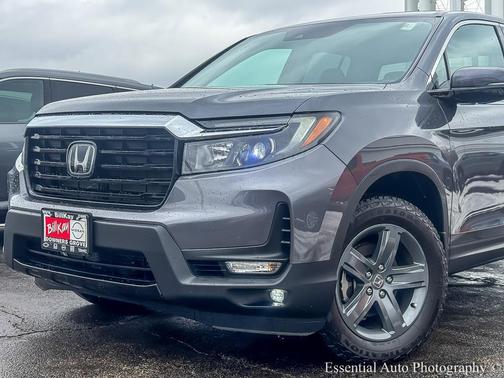 2023 Honda Ridgeline RTL-E