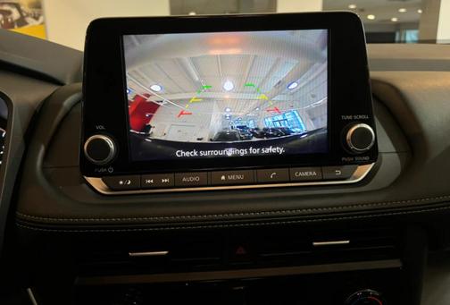 Super Black 2025 Nissan Rogue SV