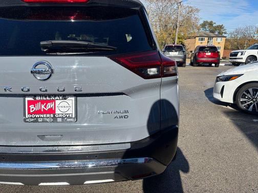 2021 Nissan Rogue Platinum
