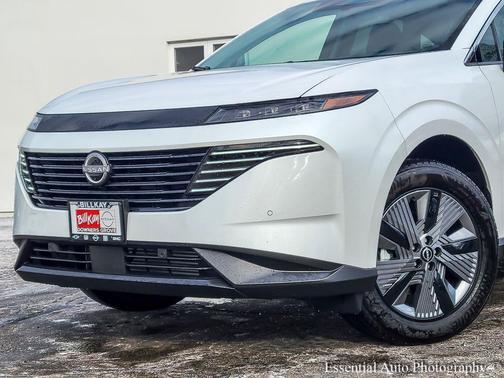 Everest White Pearl Tricoat 2025 Nissan Murano SL
