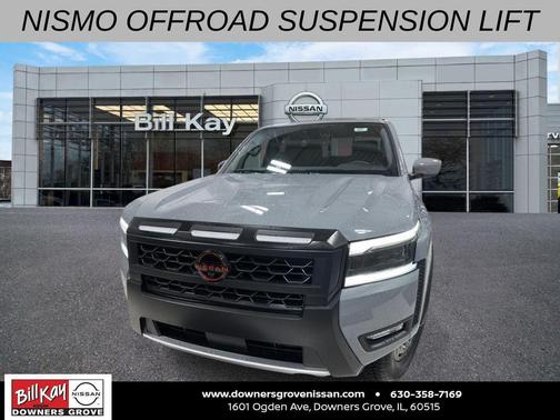 Boulder Gray Pearl 2026 Nissan Frontier PRO-4X