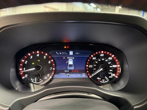 Boulder Gray Pearl 2026 Nissan Frontier PRO-4X