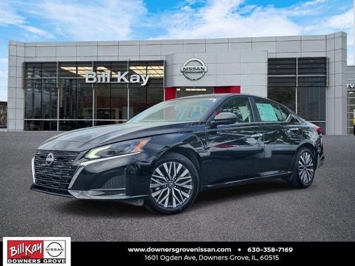 Super Black Clearcoat 2025 Nissan Altima 2.5 SV