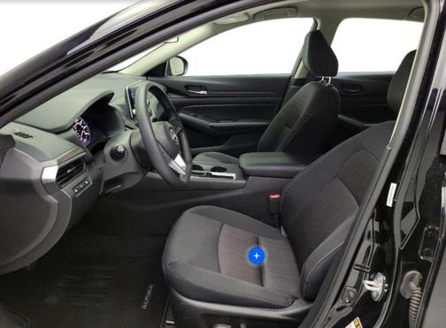Super Black Clearcoat 2025 Nissan Altima 2.5 SV