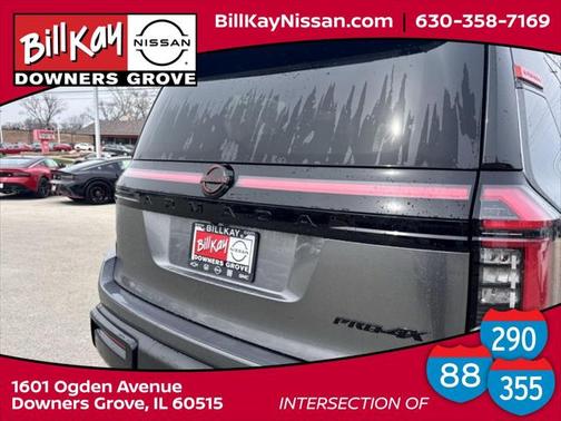 2025 Nissan Armada PRO-4X 4WD