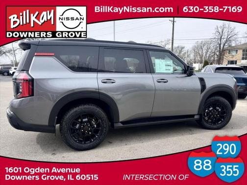 2025 Nissan Armada PRO-4X 4WD