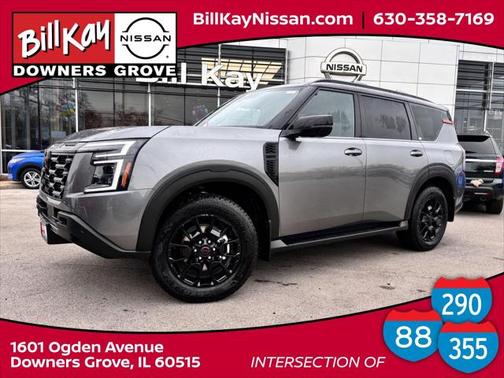 2025 Nissan Armada PRO-4X 4WD