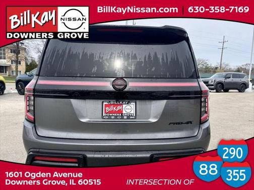 2025 Nissan Armada PRO-4X 4WD
