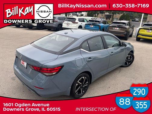 2025 Nissan Sentra SV